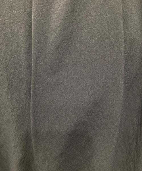 YORI（ヨリ）yori (ヨリ) 撥水ストレッチスティックパンツ ブラック サイズ:Sの古着・服飾アイテム