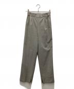 YORIヨリ）の古着「ハンサムスラックス」｜ベージュ