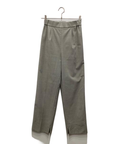 YORI（ヨリ）yori (ヨリ) ハンサムスラックス ベージュ サイズ:Sの古着・服飾アイテム