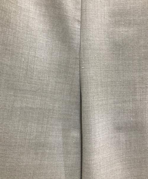 YORI（ヨリ）yori (ヨリ) ハンサムスラックス ベージュ サイズ:Sの古着・服飾アイテム