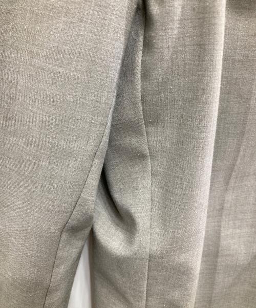 YORI（ヨリ）yori (ヨリ) ハンサムスラックス ベージュ サイズ:Sの古着・服飾アイテム