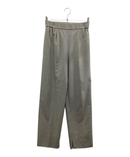 YORI（ヨリ）yori (ヨリ) ハンサムスラックス ベージュ サイズ:Sの古着・服飾アイテム