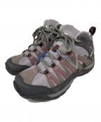 SALOMONサロモン）の古着「トレッキングシューズ」｜グレー
