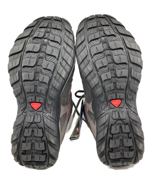 SALOMON（サロモン）SALOMON (サロモン) トレッキングシューズ グレー サイズ:22.5 未使用品の古着・服飾アイテム