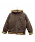 AVIREX（アヴィレックス）の古着「B-3 HOODIEフライトジャケット」｜ブラウン