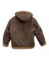 AVIREX (アヴィレックス) B-3 HOODIEフライトジャケット ブラウン サイズ:XL：8000円