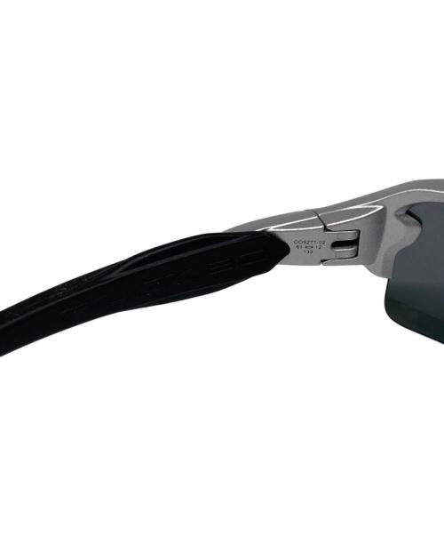 OAKLEY（オークリー）OAKLEY (オークリー) FLAK2.0 サングラス シルバー サイズ:61/12 133の古着・服飾アイテム