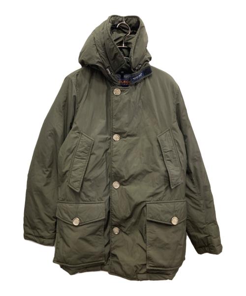 WOOLRICH（ウールリッチ）WOOLRICH (ウールリッチ) ARCTIC PARKA/アークティック パーカ オリーブ サイズ:XSの古着・服飾アイテム