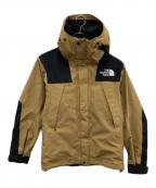 THE NORTH FACEザ ノース フェイス）の古着「MOUNTAIN JACKET マウンテンジャケット」｜ブリティッシュカーキ