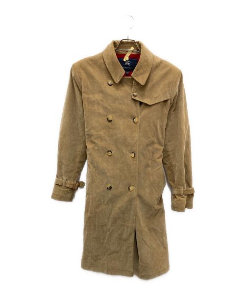 BURBERRY LONDON（バーバリーロンドン）BURBERRY LONDON (バーバリーロンドン) コーデュロイコート ブラウン サイズ:UK12の古着・服飾アイテム