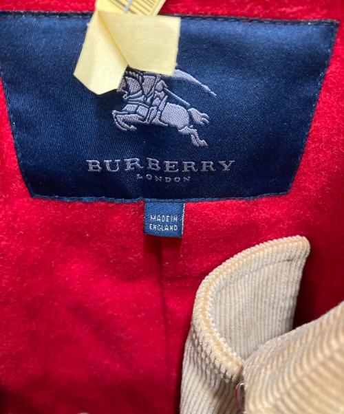 BURBERRY LONDON（バーバリーロンドン）BURBERRY LONDON (バーバリーロンドン) コーデュロイコート ブラウン サイズ:UK12の古着・服飾アイテム