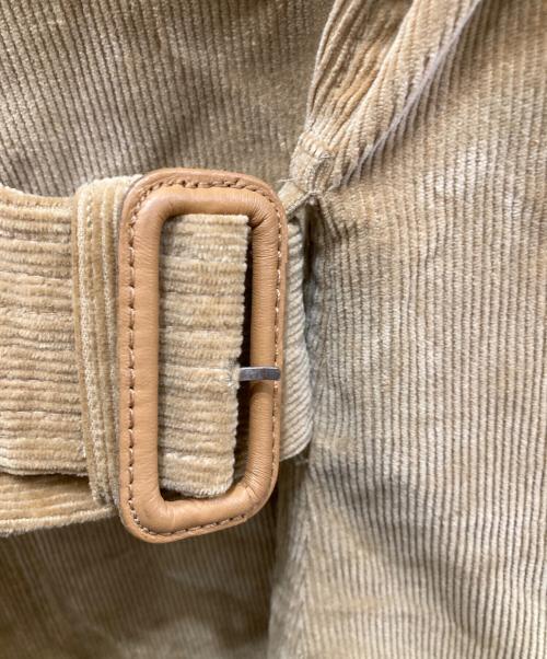 BURBERRY LONDON（バーバリーロンドン）BURBERRY LONDON (バーバリーロンドン) コーデュロイコート ブラウン サイズ:UK12の古着・服飾アイテム