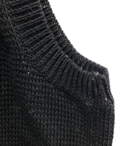 Plage（プラージュ）Plage (プラージュ) Italian Yarn タンク/イタリアン ヤーン　タンク ブラック サイズ:表記無し(実寸ご確認ください）の古着・服飾アイテム