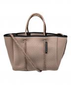 STATE OF ESCAPEステイトオブエスケープ）の古着「Petite Escape/プティエスケープ」｜ピンクベージュ