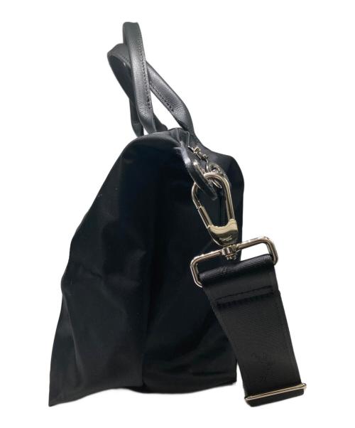 LONGCHAMP（ロンシャン）LONGCHAMP (ロンシャン) ルプリアージュ2WAYバッグ ブラックの古着・服飾アイテム