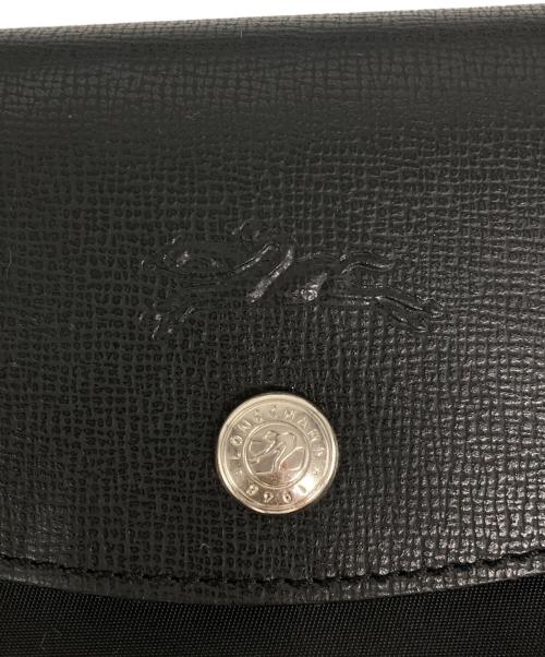 LONGCHAMP（ロンシャン）LONGCHAMP (ロンシャン) ルプリアージュ2WAYバッグ ブラックの古着・服飾アイテム
