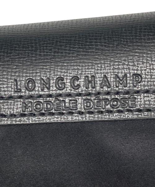 LONGCHAMP（ロンシャン）LONGCHAMP (ロンシャン) ルプリアージュ2WAYバッグ ブラックの古着・服飾アイテム
