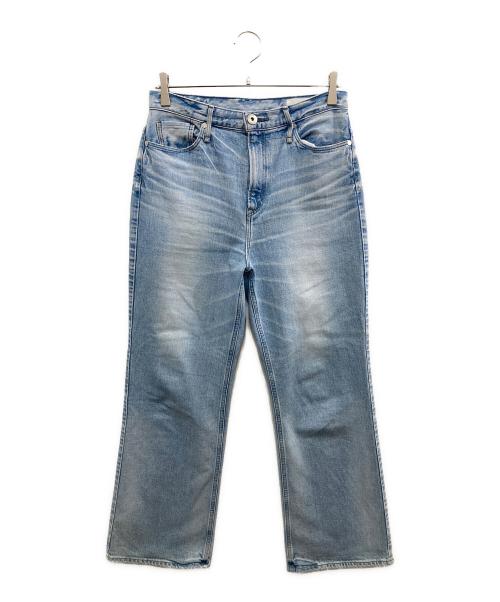 upper hights（アッパーハイツ）upper hights (アッパーハイツ) THE BRIGITTE デニムパンツ/ザ ブリジット デニムパンツ ブルー サイズ:W25 未使用品の古着・服飾アイテム