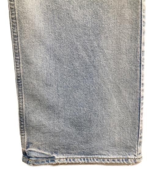 upper hights（アッパーハイツ）upper hights (アッパーハイツ) THE BRIGITTE デニムパンツ/ザ ブリジット デニムパンツ ブルー サイズ:W25 未使用品の古着・服飾アイテム