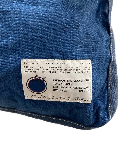 Denham（デンハム）Denham (デンハム) ショルダーバッグ ブルーの古着・服飾アイテム