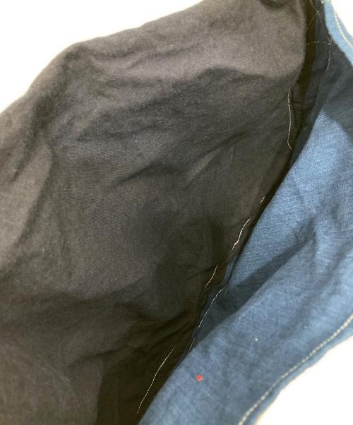 Denham（デンハム）Denham (デンハム) ショルダーバッグ ブルーの古着・服飾アイテム