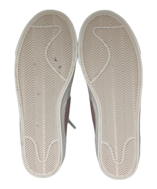 NIKE（ナイキ）NIKE (ナイキ) W BLAZER LOW '77 JUMBO ホワイト×ピンク サイズ:25cmの古着・服飾アイテム