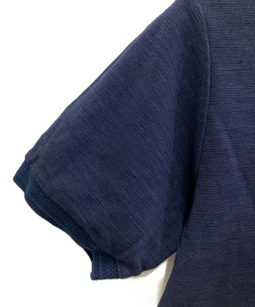 FRED PERRY（フレッドペリー）FRED PERRY (フレッドペリー) EDIFICE (エディフィス) 別注カルゼポロシャツ ネイビー サイズ:Ｓの古着・服飾アイテム