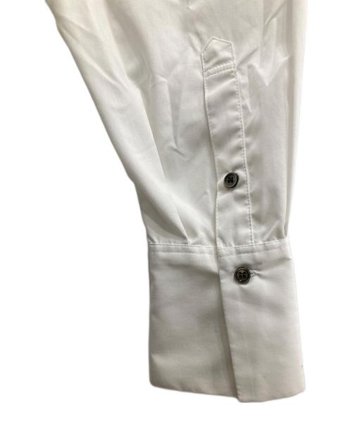 OHGA（オオガ）OHGA (オオガ) リボンタイシャツ ホワイト サイズ:Freeの古着・服飾アイテム