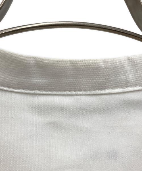 OHGA（オオガ）OHGA (オオガ) リボンタイシャツ ホワイト サイズ:Freeの古着・服飾アイテム