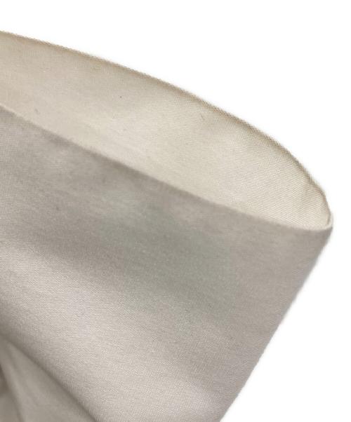 OHGA（オオガ）OHGA (オオガ) リボンタイシャツ ホワイト サイズ:Freeの古着・服飾アイテム