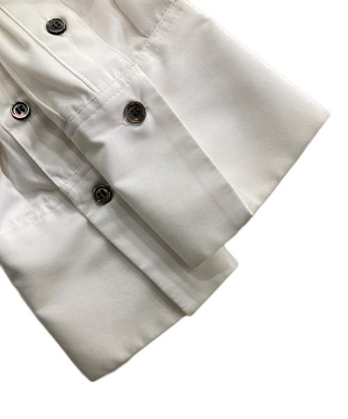 OHGA（オオガ）OHGA (オオガ) リボンタイシャツ ホワイト サイズ:Freeの古着・服飾アイテム