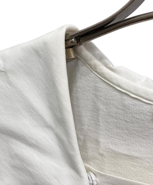 YORI（ヨリ）YORI (ヨリ) セーラーカットソー ホワイト サイズ:Freeの古着・服飾アイテム