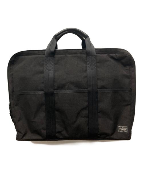 PORTER（ポーター）PORTER (ポーター) 2WAY BRIEFCASE/2ウエイ ブリーフケース ブラックの古着・服飾アイテム