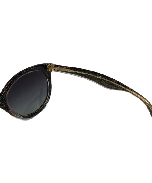 DOLCE & GABBANA（ドルチェ＆ガッバーナ）DOLCE & GABBANA (ドルチェ＆ガッバーナ) サングラス ブラック サイズ:140の古着・服飾アイテム