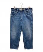 Levi's SILVER TABリーバイス シルバータブ）の古着「ルーズフィットデニムパンツ」｜インディゴ