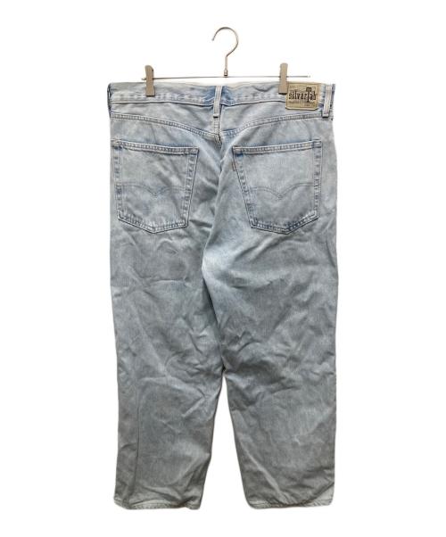Levi's SILVER TAB（リーバイス シルバータブ）Levi's SILVER TAB (リーバイス シルバータブ) ルーズフィットデニムパンツ インディゴ サイズ:W36　L32の古着・服飾アイテム