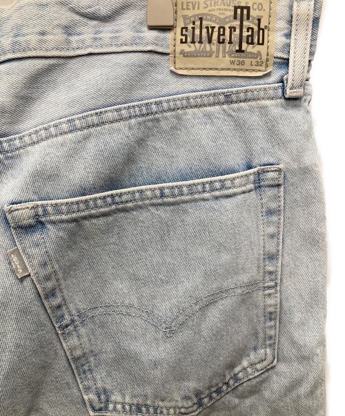 Levi's SILVER TAB（リーバイス シルバータブ）Levi's SILVER TAB (リーバイス シルバータブ) ルーズフィットデニムパンツ インディゴ サイズ:W36　L32の古着・服飾アイテム