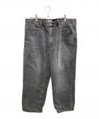 LEVI'Sリーバイス）の古着「SILVERTABルーズフィットブラック」｜ブラック