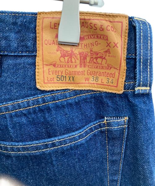 LEVI'S VINTAGE CLOTHING（リーバイス ビンテージ クロージング）LEVI'S VINTAGE CLOTHING (リーバイス ビンテージ クロージング) 501XX復刻デニムパンツ インディゴ サイズ:38の古着・服飾アイテム