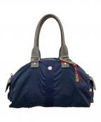 Orobiancoオロビアンコ）の古着「2wayボストンバッグ」｜ネイビー