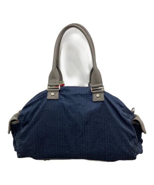 Orobianco（オロビアンコ）Orobianco (オロビアンコ) 2wayボストンバッグ ネイビーの古着・服飾アイテム