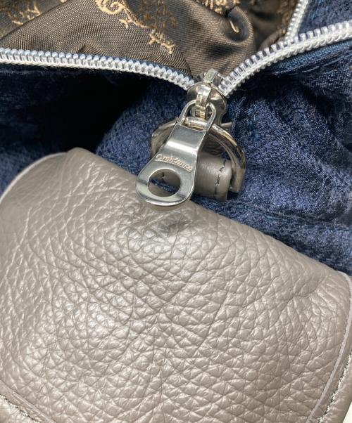 Orobianco（オロビアンコ）Orobianco (オロビアンコ) 2wayボストンバッグ ネイビーの古着・服飾アイテム