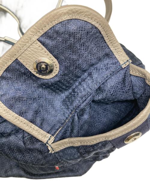 Orobianco（オロビアンコ）Orobianco (オロビアンコ) 2wayボストンバッグ ネイビーの古着・服飾アイテム