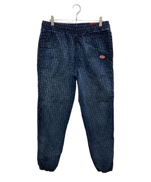 DIESEL（ディーゼル）DIESEL (ディーゼル) Blue Tapered fit D-Lab Track Denim ネイビー サイズ:XL 未使用品の古着・服飾アイテム