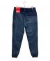 DIESEL (ディーゼル) Blue Tapered fit D-Lab Track Denim ネイビー サイズ:XL 未使用品：14000円