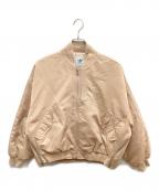 adidasアディダス）の古着「CLASH JACKET」｜ベージュ