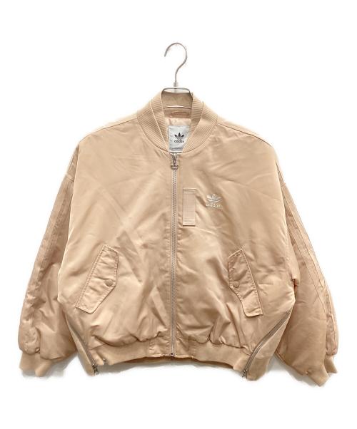 adidas（アディダス）adidas (アディダス) CLASH JACKET ベージュ サイズ:Lの古着・服飾アイテム