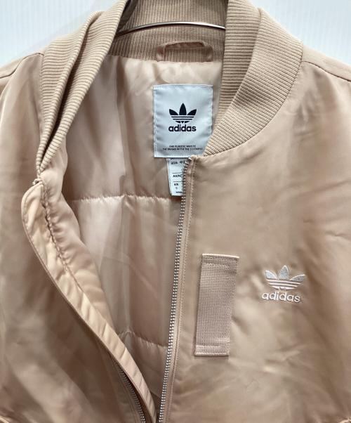 adidas（アディダス）adidas (アディダス) CLASH JACKET ベージュ サイズ:Lの古着・服飾アイテム