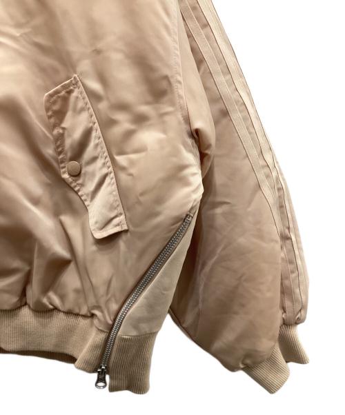 adidas（アディダス）adidas (アディダス) CLASH JACKET ベージュ サイズ:Lの古着・服飾アイテム