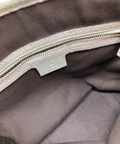 GUCCI（グッチ）GUCCI (グッチ) GGキャンバストートバッグ ベージュの古着・服飾アイテム